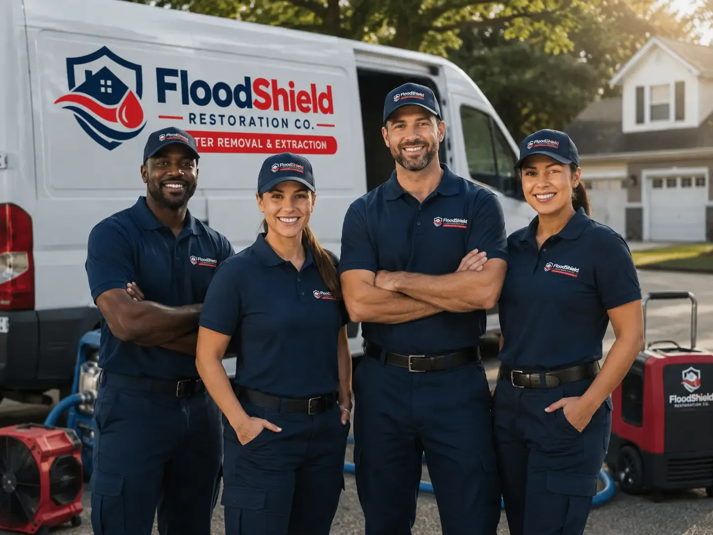 Flood Damage Restoration company in Nordheim, TX