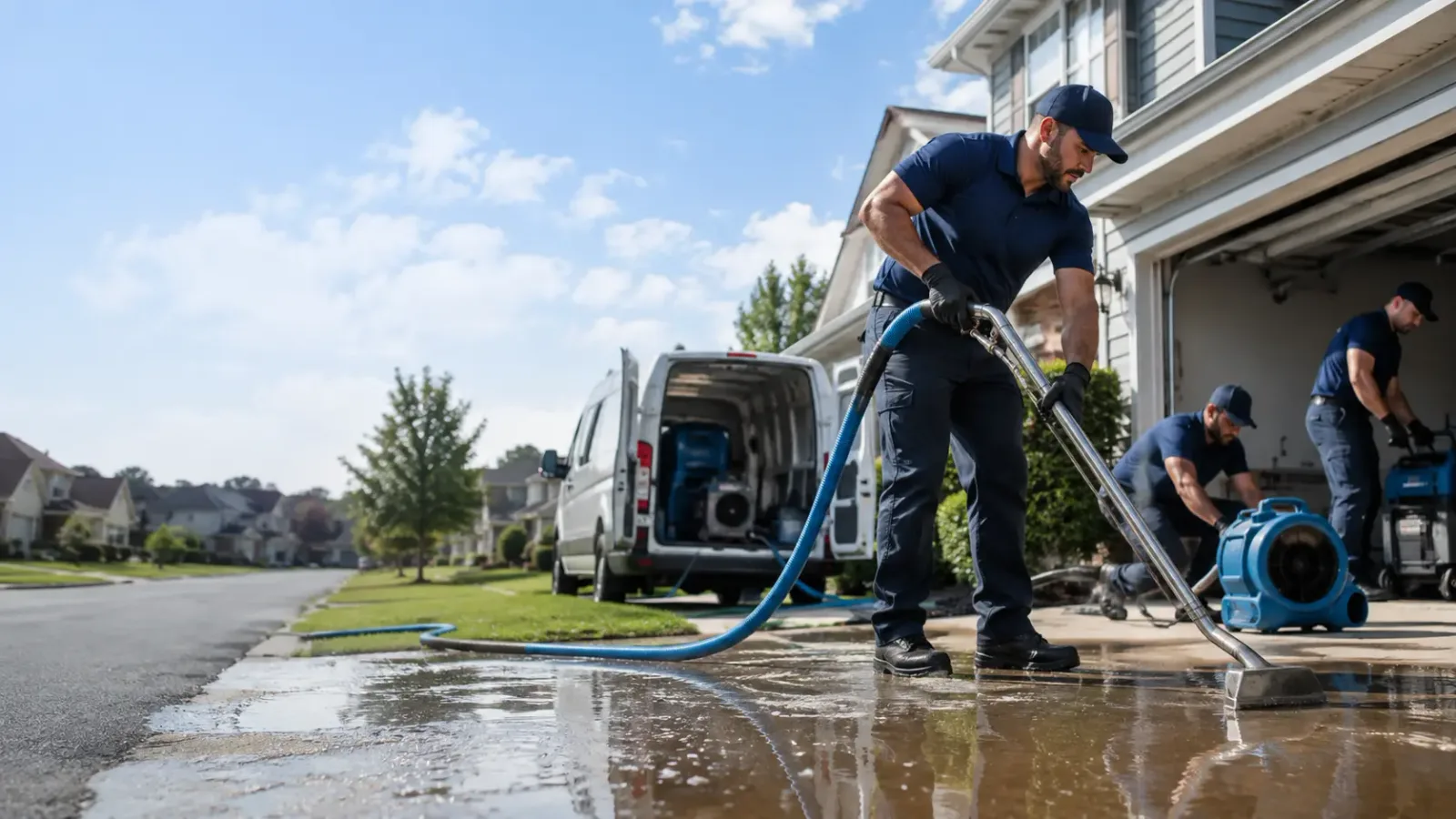 Flood Damage Restoration in Nordheim, TX